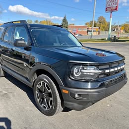 2021 Ford Bronco Sport Outer Banks