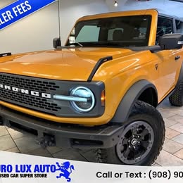 2021 Ford Bronco Badlands 2 Door Advanced 4x4