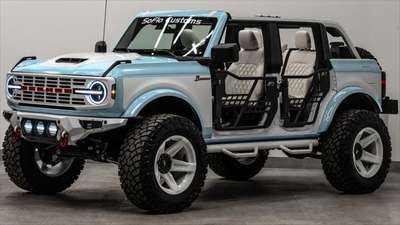 2025 Ford Bronco THE RETRO EDITION