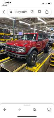 2021 Ford Bronco Badlands