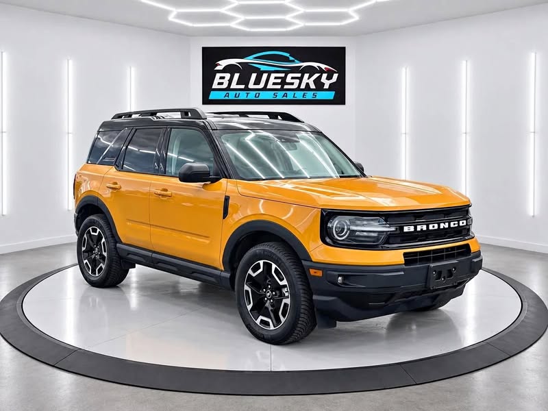 2023 Ford Bronco Sport Outer Banks Sport