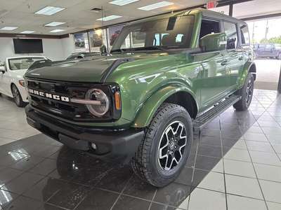 2022 Ford Bronco Base 4DR SUV AWD