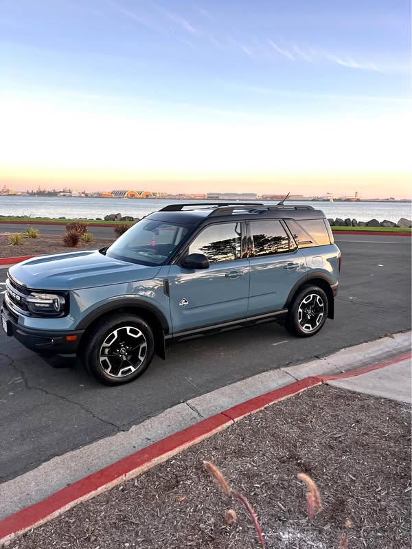 2021 Ford Bronco Sport - Outer Banks Sport Utility 4D