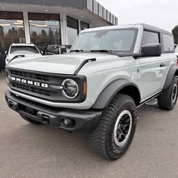 2023 Ford Bronco 48K miles