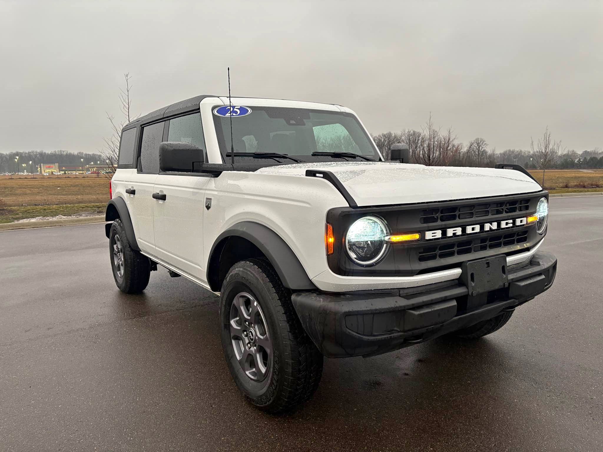 2025 Ford Bronco Big Bend Sport Utility 4D