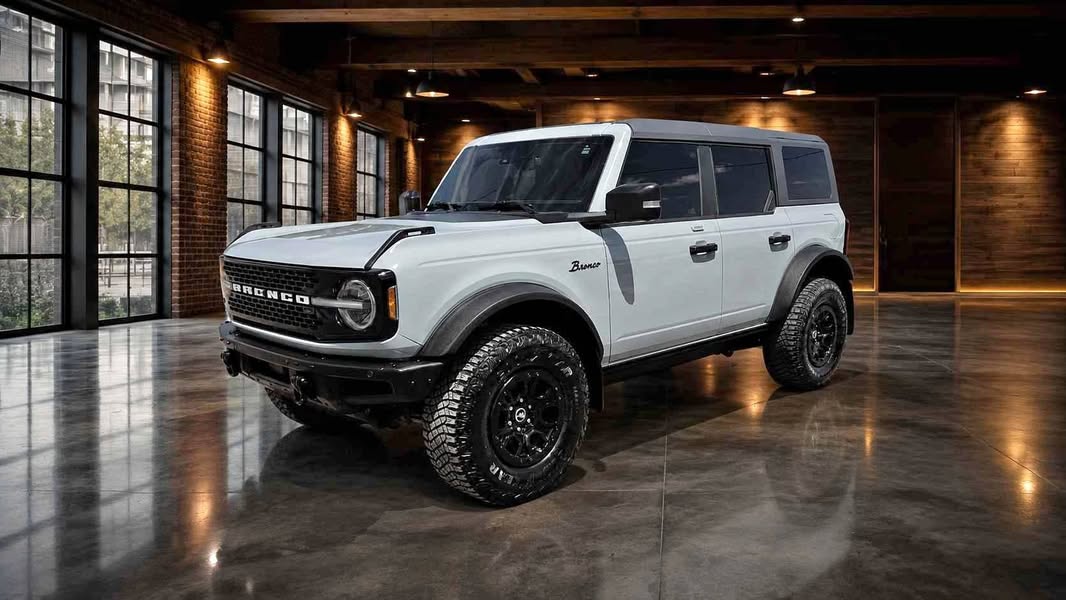 2022 Ford Bronco Wildtrak Sport Utility 4D