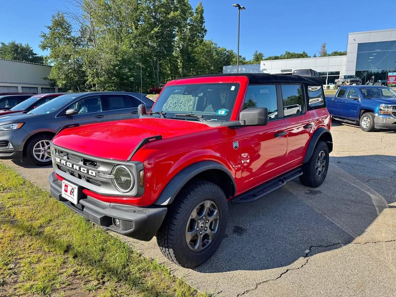 2021 Ford Bronco - Big Bend Sport Utility 4D