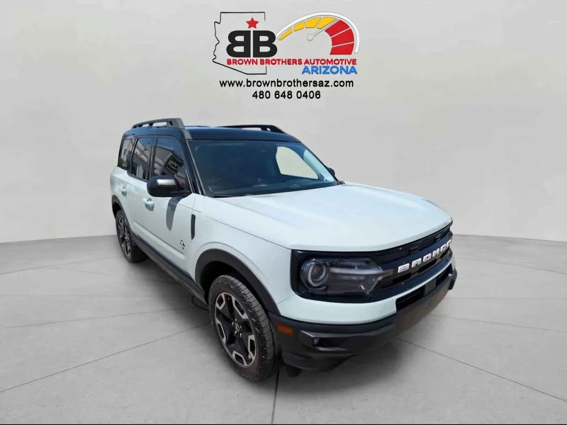 2022 Ford Bronco Sport - Outer Banks Sport Utility 4D