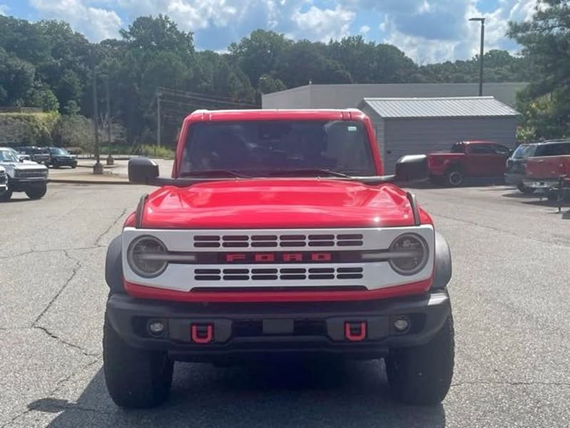 2023 Ford Bronco Heritage Edition