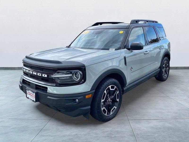 2022 Ford Bronco - Outer Banks Sport Utility 4D