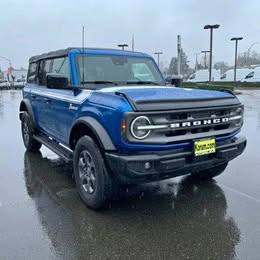 2021 Ford bronco big bend - p13146