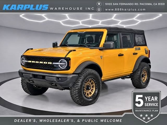 2022 Ford Bronco