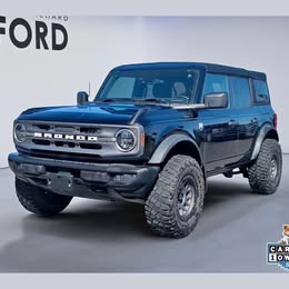2022 Ford Bronco 4-Door Big Bend
