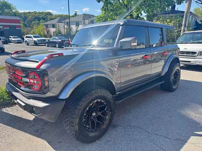 2022 Ford Bronco - Outer Banks Sport Utility 4D