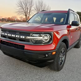 2023 Ford Bronco Sport