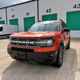 2021 Ford Bronco Sport Big Bend Sport Utility 4D