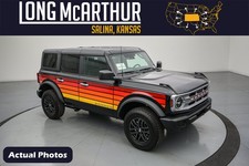 2026 Ford Bronco Big Bend Free Wheeling Hard Top Raptor Wheels MSRP 51165
