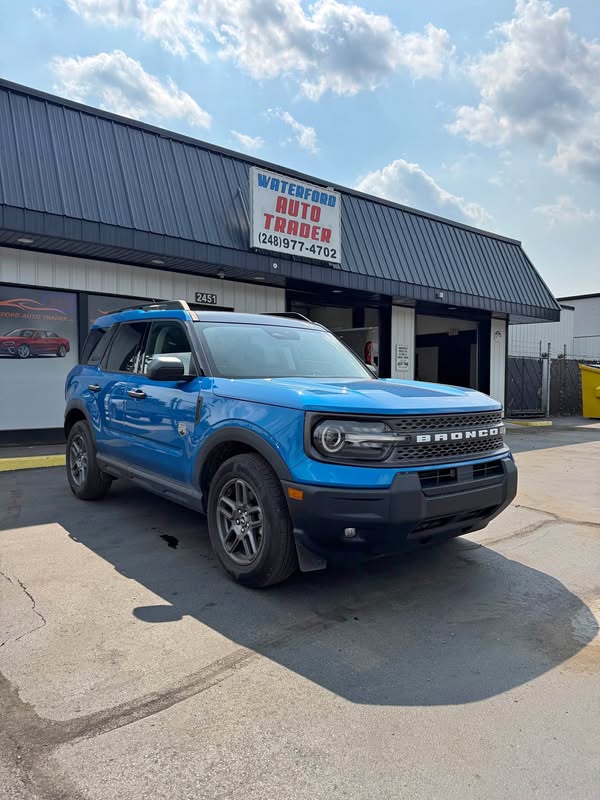 2025 Ford Bronco - Big Bend Sport Utility 4D