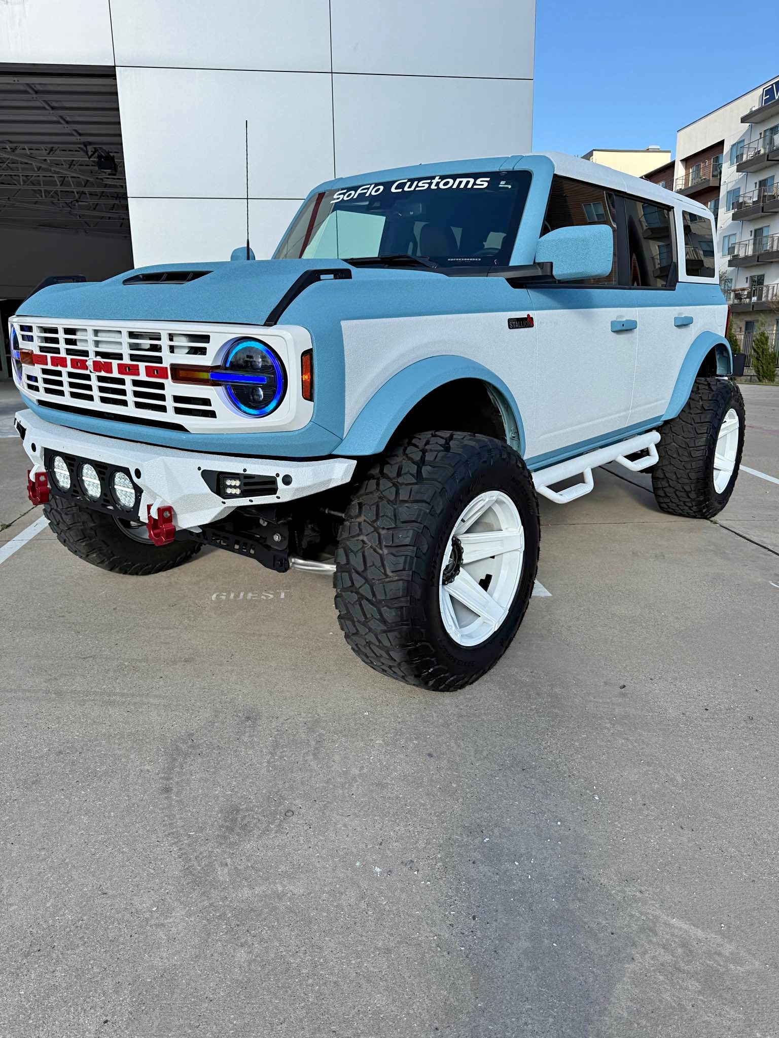 2024 Ford Bronco - SoFlo Customs Retro Edition
