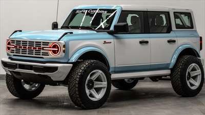 2025 Ford Bronco THE DISTRICT EDITION