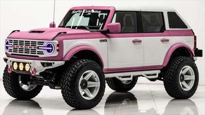 2022 Ford Bronco CUSTOM