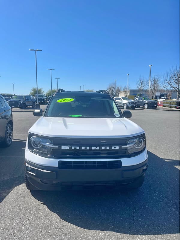 2022 Ford Bronco Sport - Outer Banks Sport Utility 4D