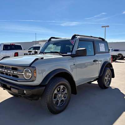 2023 Ford Bronco Big Bend Sport Utility 2D