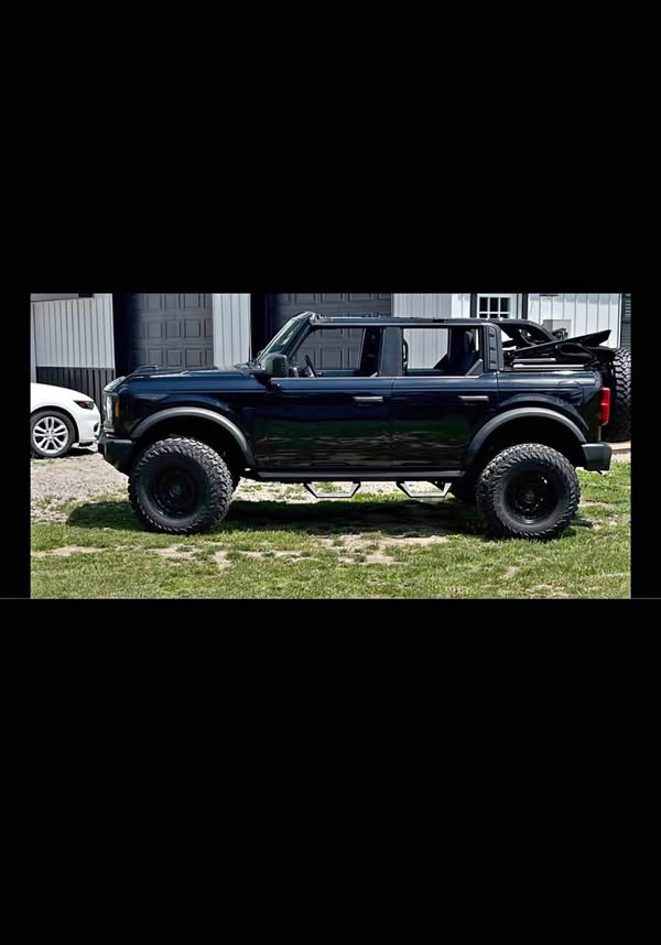 2022 Ford Bronco