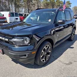 2021 Ford bronco sport outer banks awd
