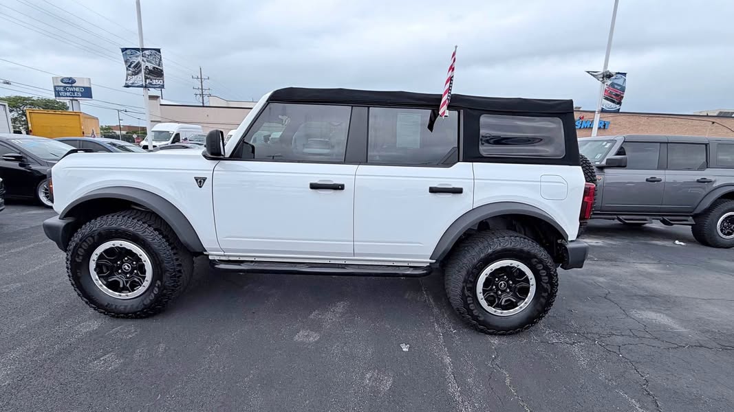 2022 Ford Bronco - Sasquatch