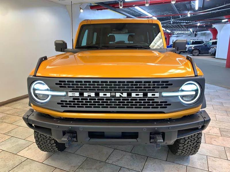 2021 Ford Bronco - BADLANDS
