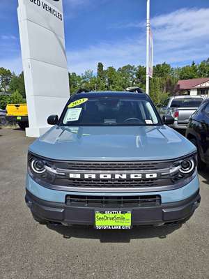 2021 Ford Bronco Sport - Outer Banks Sport Utility 4D