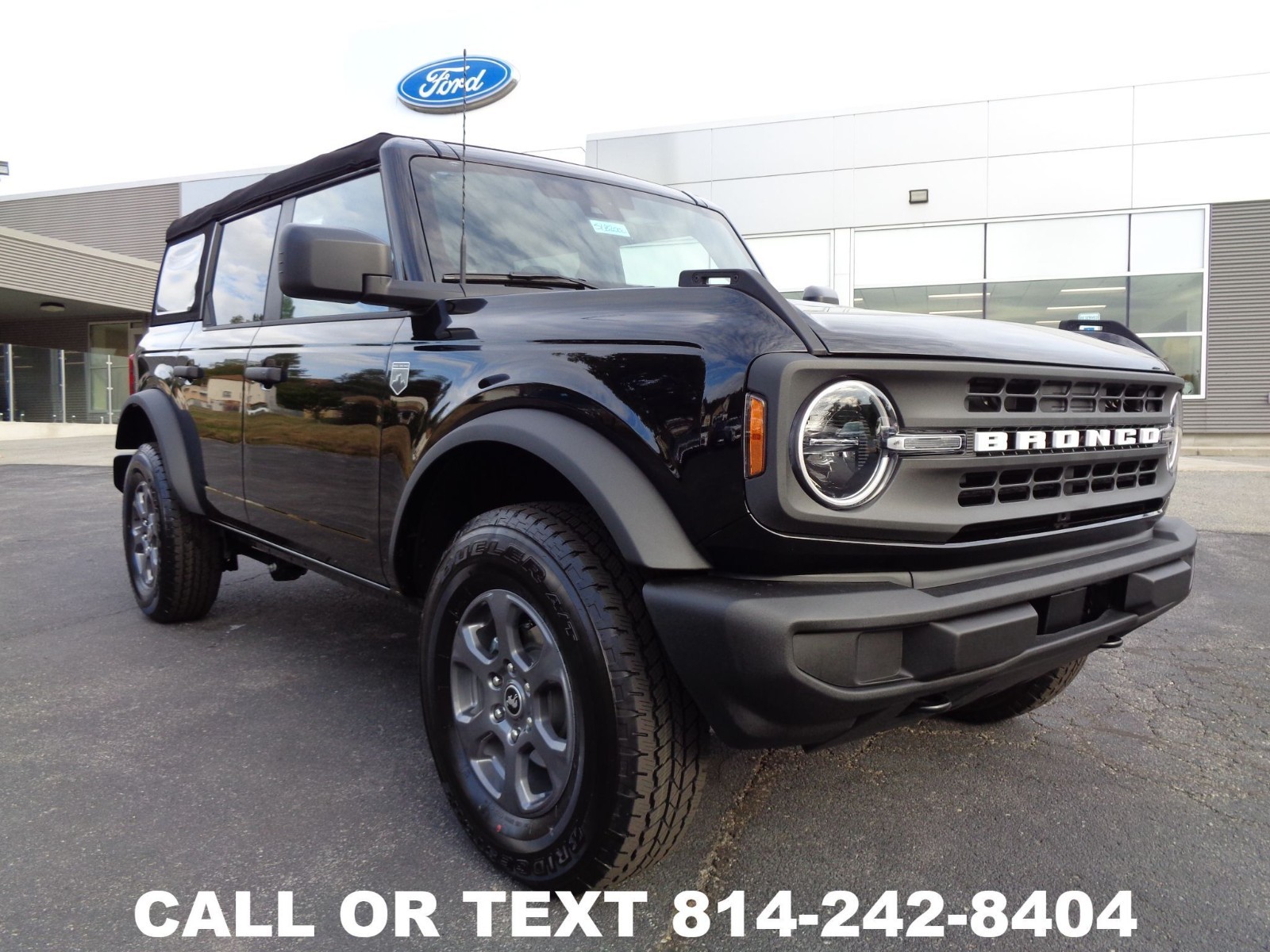 2025 Ford Bronco Call or Text Scott Long @ 814-242-8404