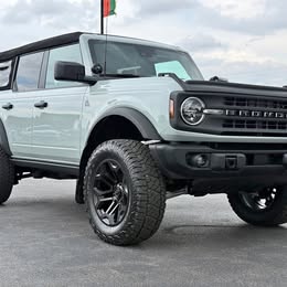2023 Ford Bronco  7357 Miles