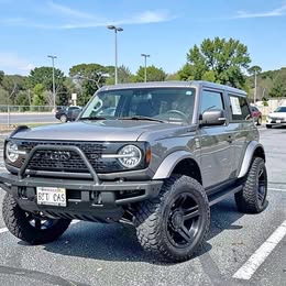 2021 Ford Bronco Badlands