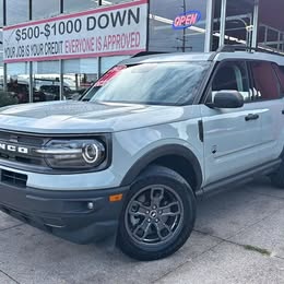 2021 Ford Bronco Sport