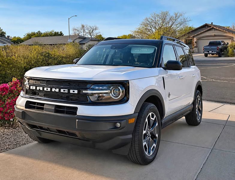 2021 Ford Bronco Sport - Outer Banks Sport Utility 4D