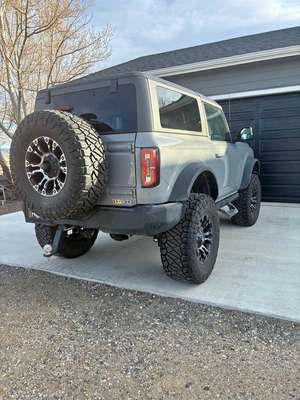 2021 Ford Bronco - Wildtrak Sport Utility 2D