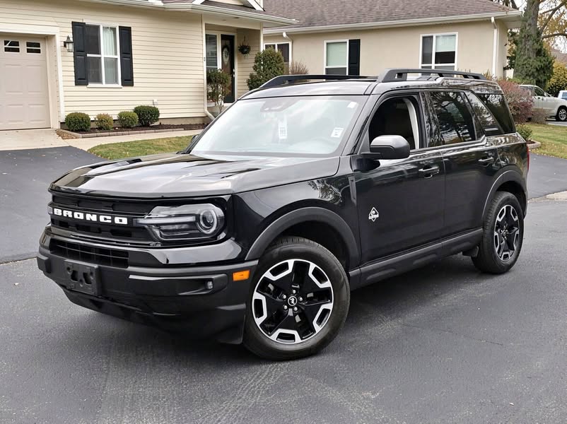 2022 Ford Bronco Sport
