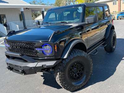 2025 Ford Bronco BAYSHORE CUSTOM LIFTED LEATHER HARDTOP...