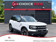 2025 Ford Bronco Outer Banks Sport Utility 4D