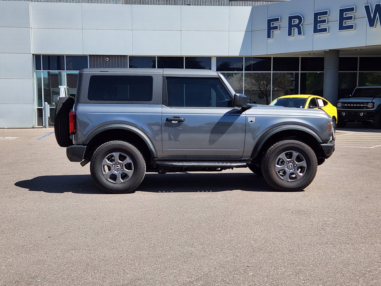 2024 Ford Bronco Big Bend