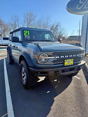 2021 Ford Bronco - Badlands Sport Utility 4D