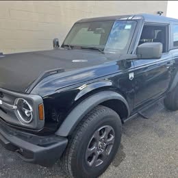 2024 Ford Bronco Big Bend  18345 Miles