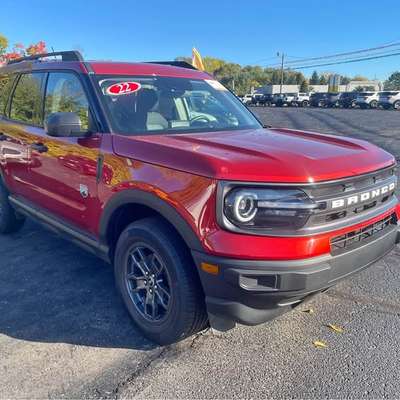 2022 Ford Bronco Sport