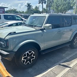 2022 Ford Bronco