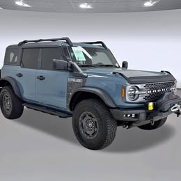 2023 Ford Certified Pre-Owned Bronco Everglades