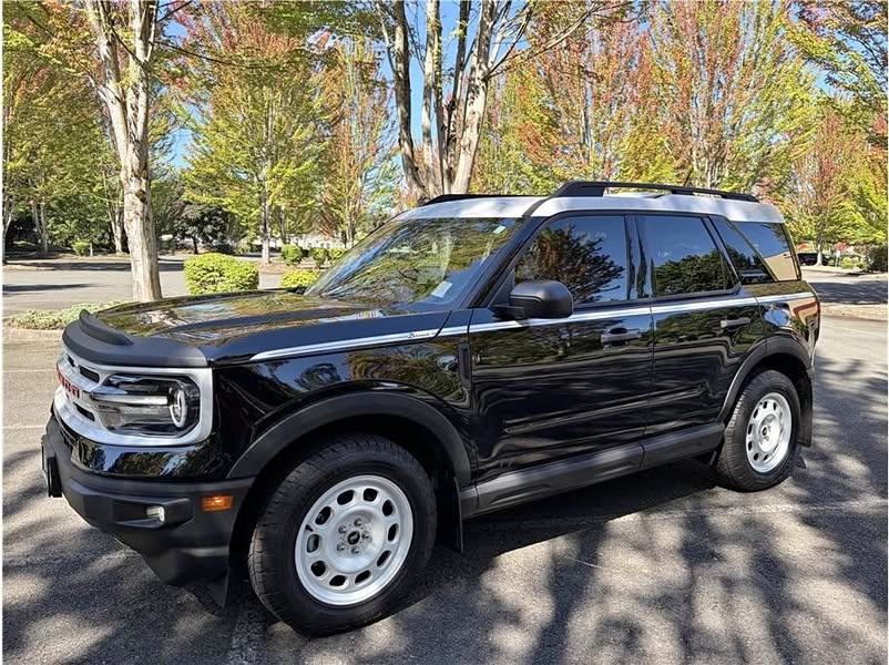 2023 Ford Bronco Sport Heritage Sport Utility 4D