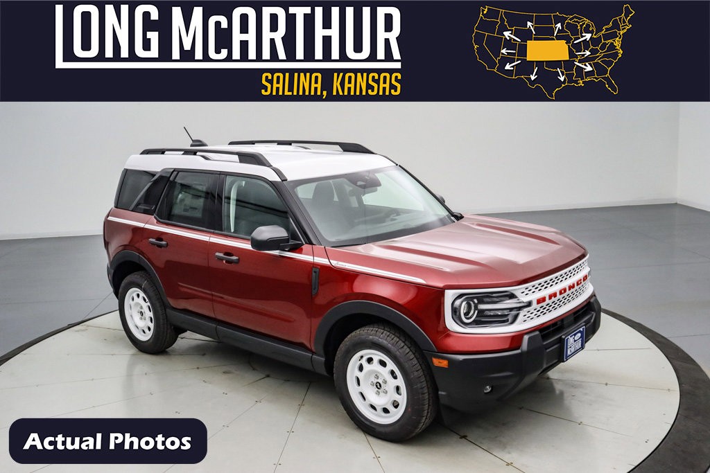 2025 Ford Bronco Heritage Convenience 4x4 MSRP $38590