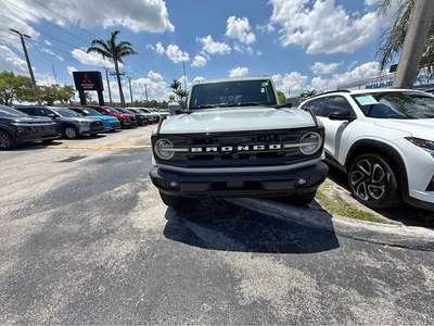 2022 Ford Bronco - Sport Utility 2D